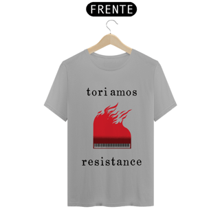 Nome do produto Camiseta Tori Amos - Resistance