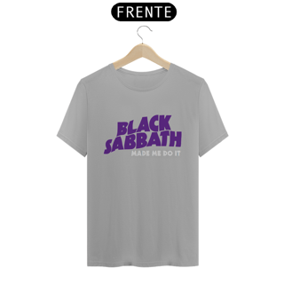 Nome do produto Camiseta Black Sabbath - Black Sabbath Made Me Do It