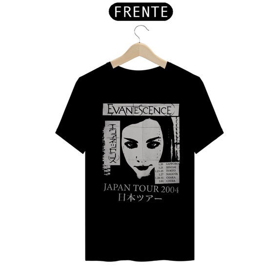 Camiseta Evanescence - Japan Tour 2004