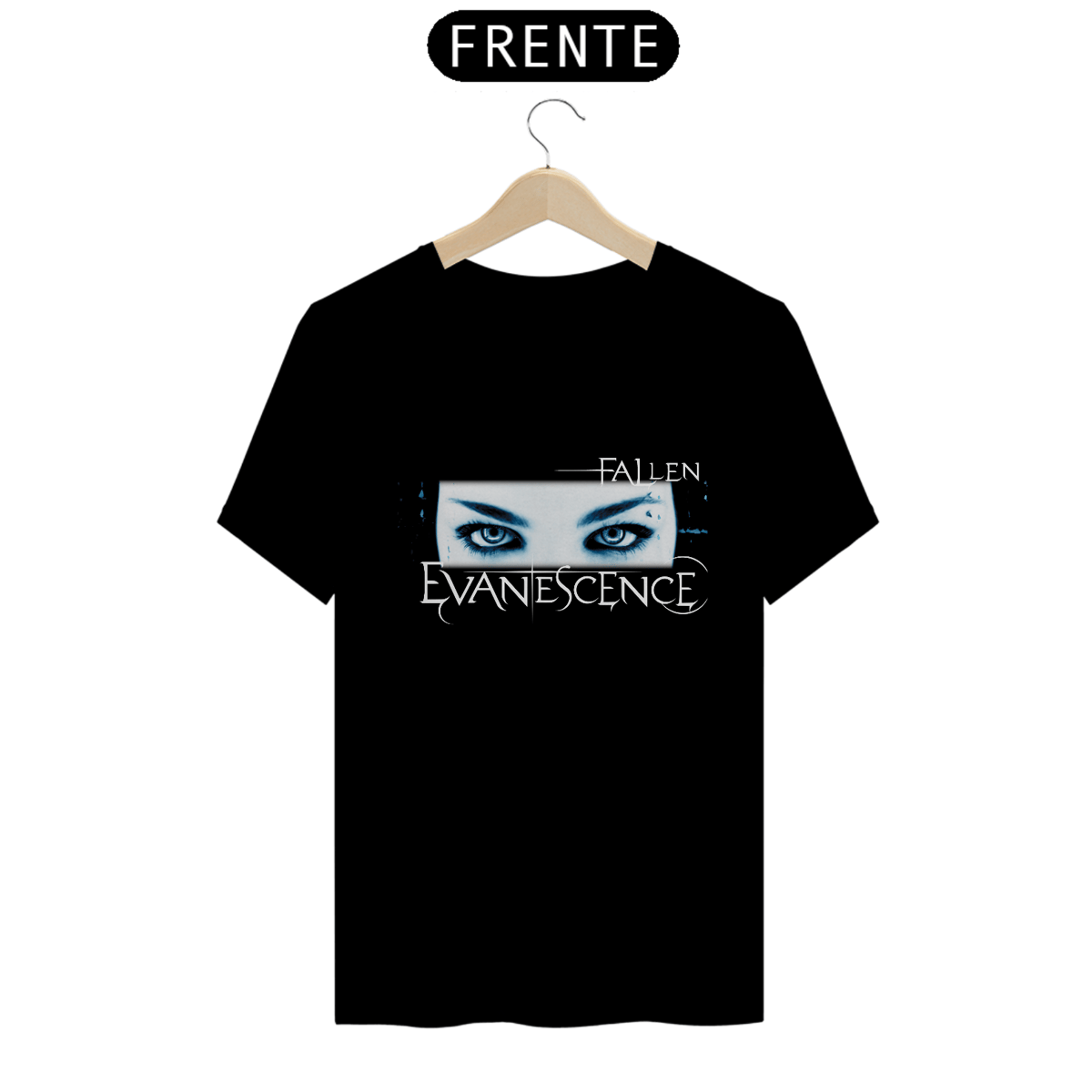 Nome do produto: Camiseta Evanescence Fallen (Eyes)