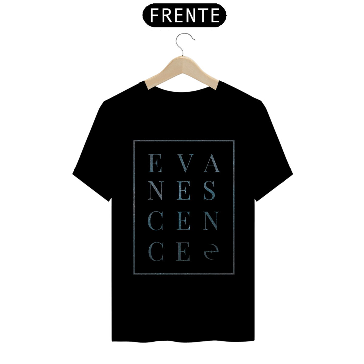 Nome do produto: Camiseta Evanescence - Synthesis Logo