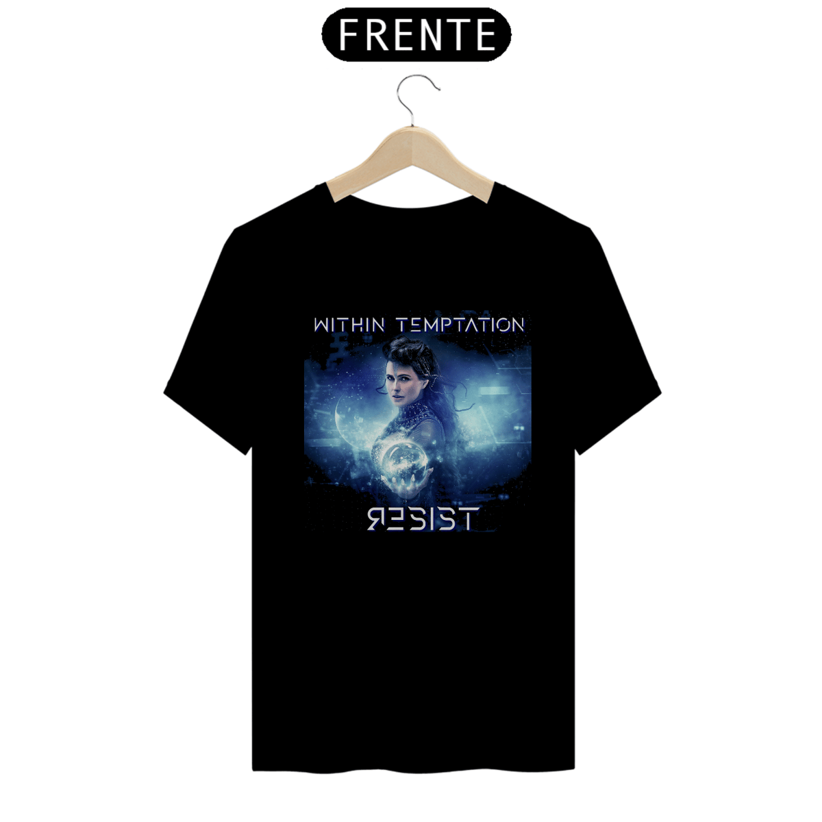 Nome do produto: Camiseta Within Temptation - Resist Sharon Orb