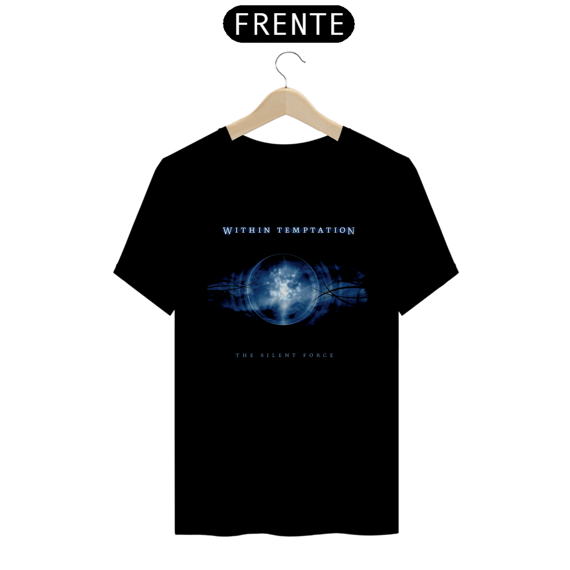 Camiseta Within Temptation - The Silent Force