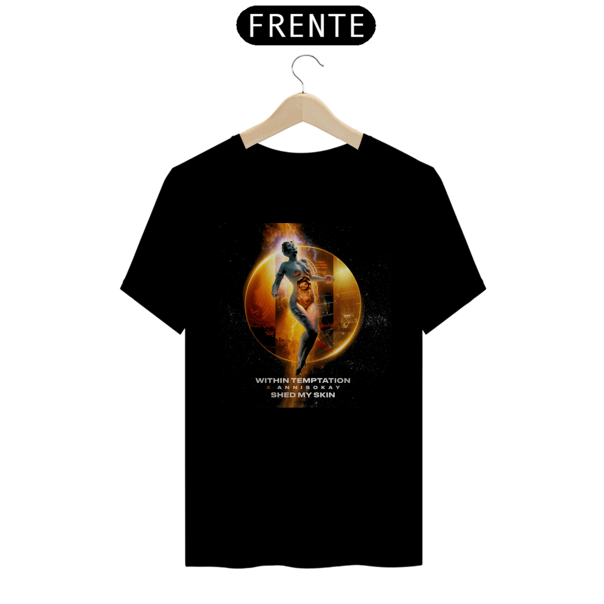Nome do produto: Camiseta Within Temptation - Shed My Skin