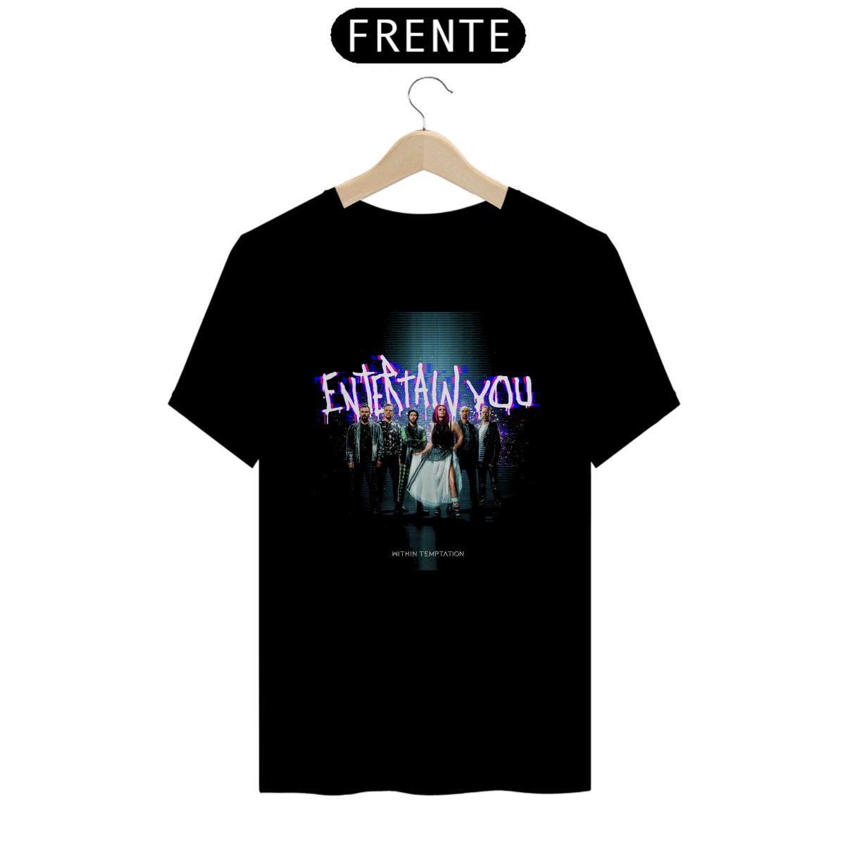 Nome do produto: Camiseta Within Temptation - Entertain You