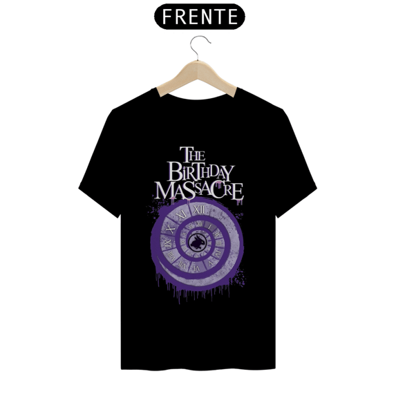 Camiseta The Birthday Massacre - Spiral Clock