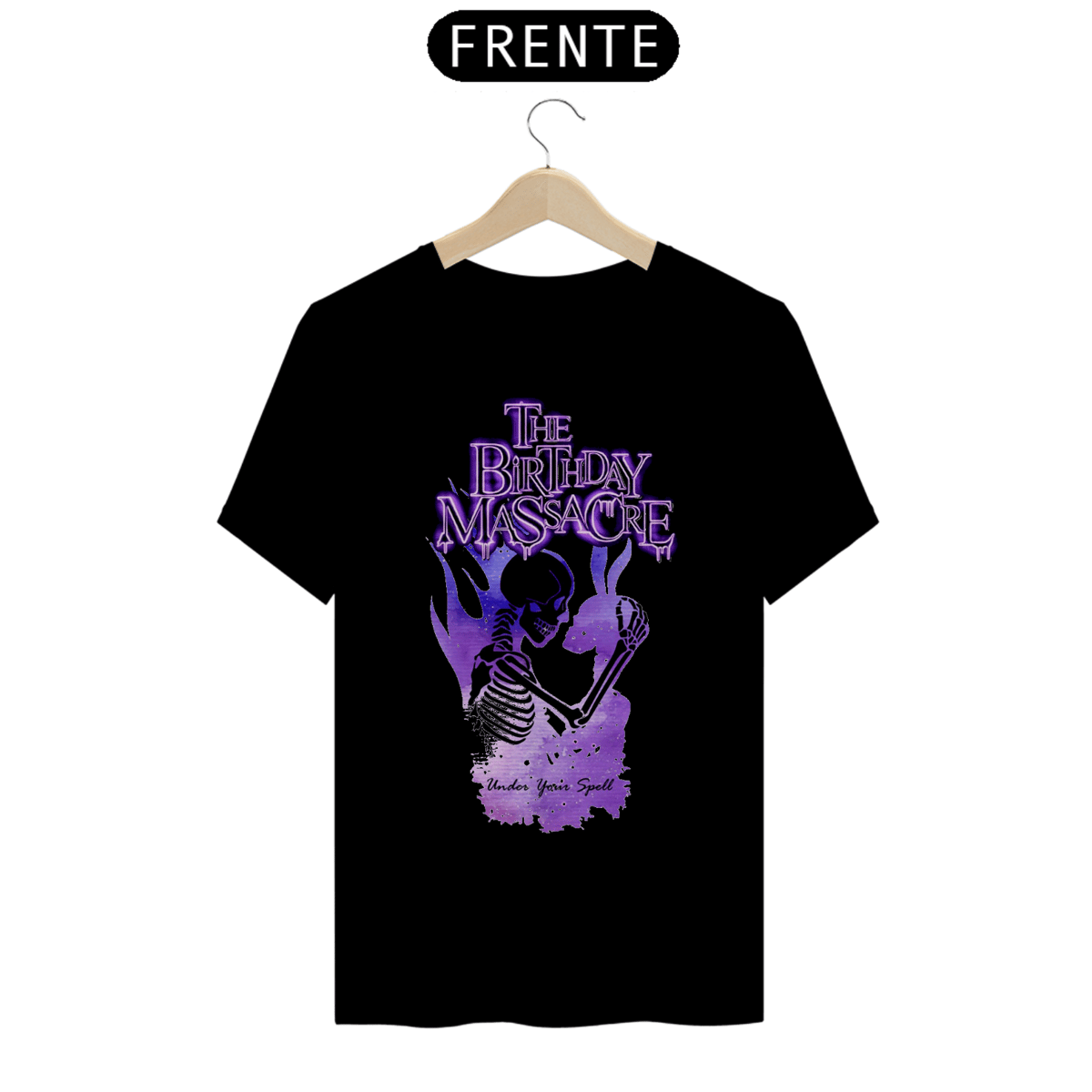 Nome do produto: Camiseta The Birthday Massacre - Under Your Spell