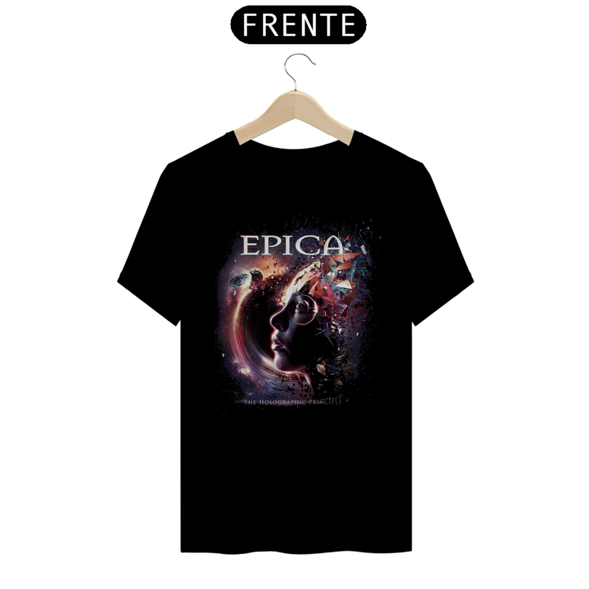 Nome do produto: Camiseta Epica - The Holographic Principle