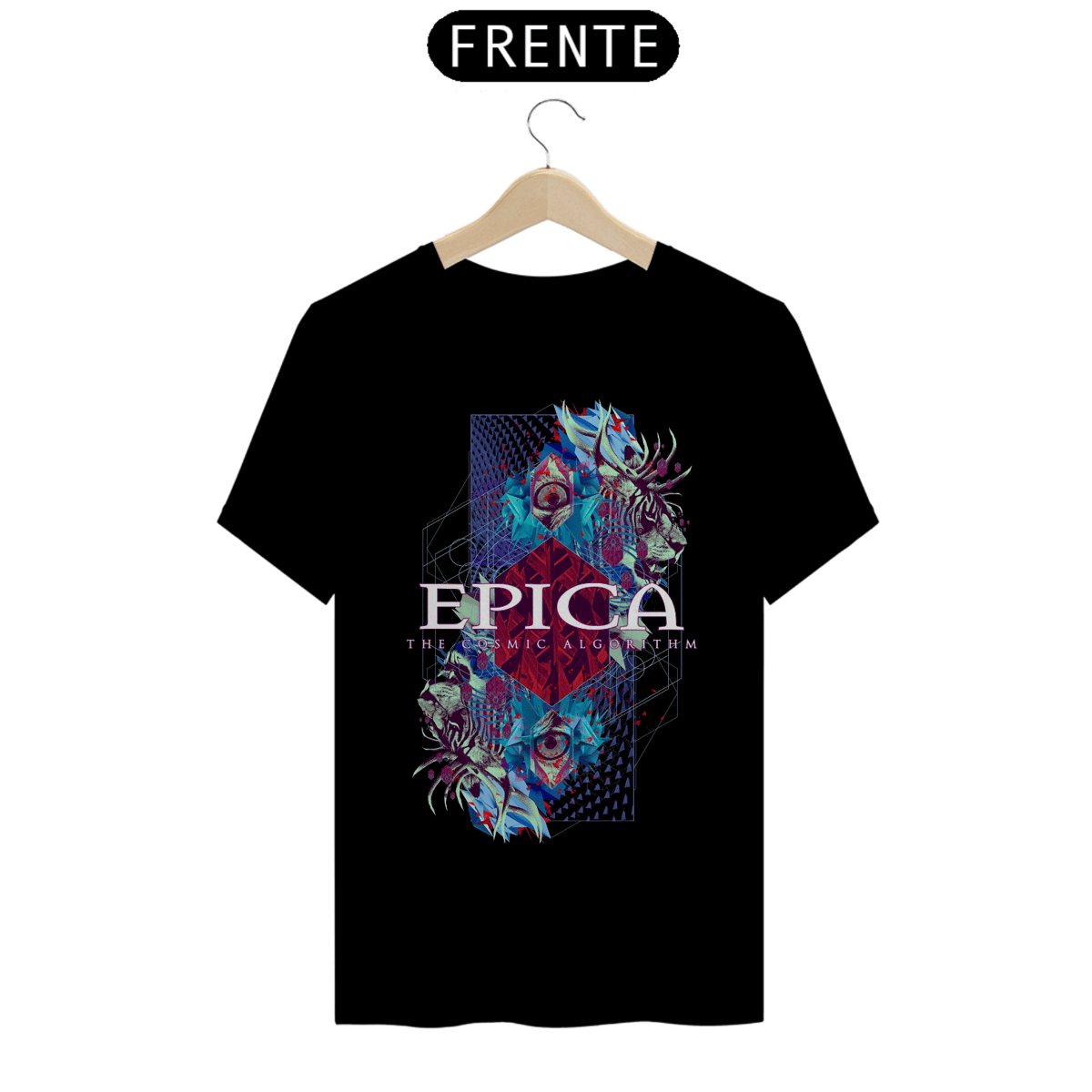 Nome do produto: Camiseta Epica - The Cosmic Algorithm