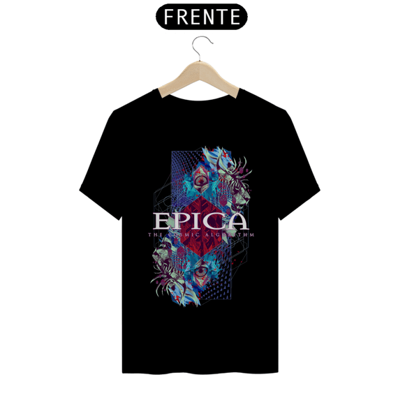Camiseta Epica - The Cosmic Algorithm