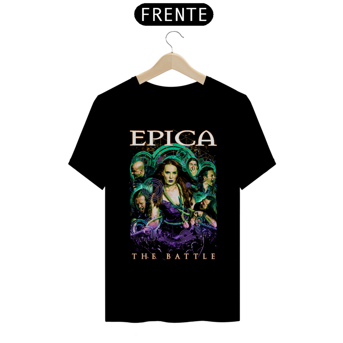 Nome do produto: Camiseta Epica - The Battle