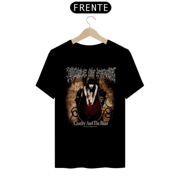Camiseta Cradle of Filth - Cruelty And The Beast