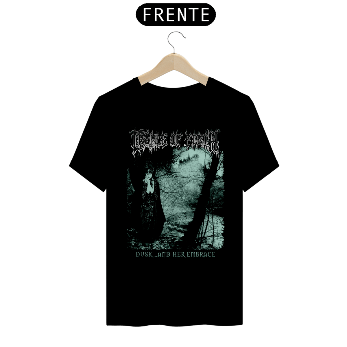 Nome do produto: Camiseta Cradle of Filth - Dusk And Her Embrace
