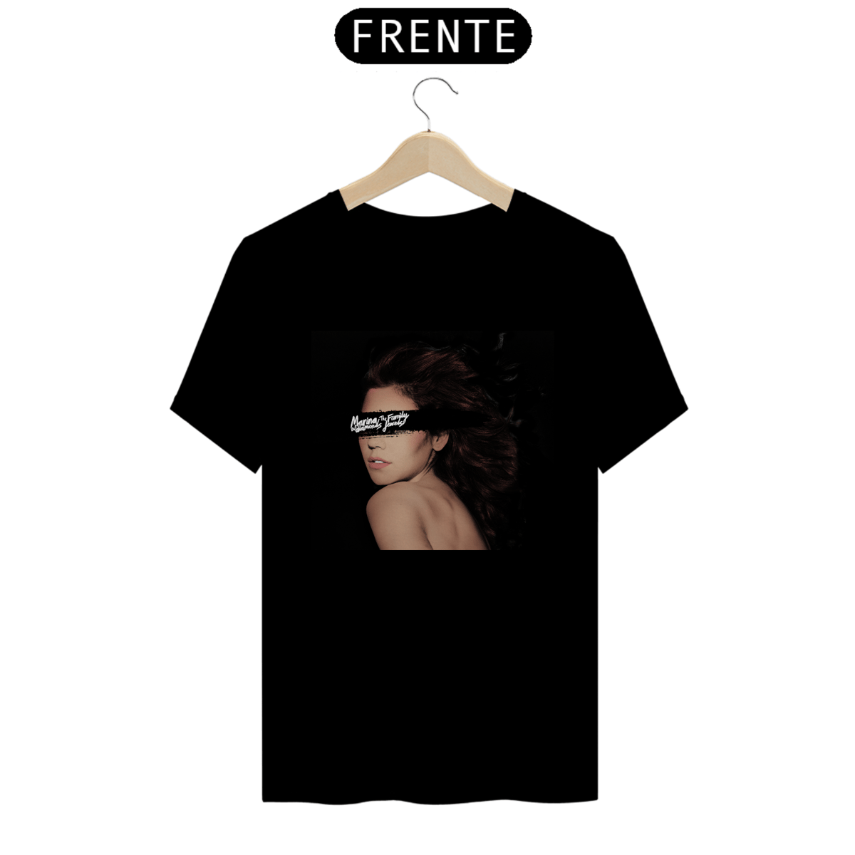Nome do produto: Camiseta Marina  - The Family Jewels