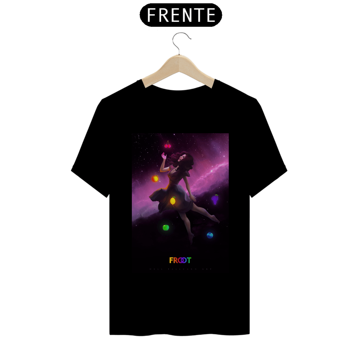 Nome do produto: Camiseta Marina - Froot Space