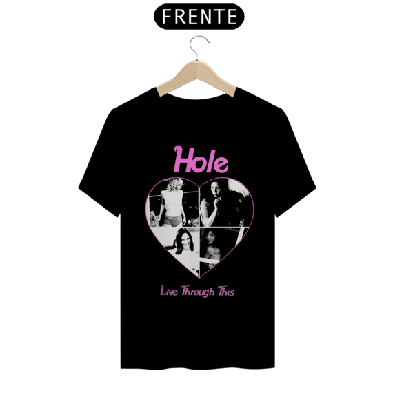 Camiseta Hole - Band