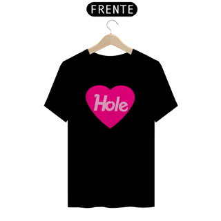 Nome do produto Camiseta Hole - Heart Logo