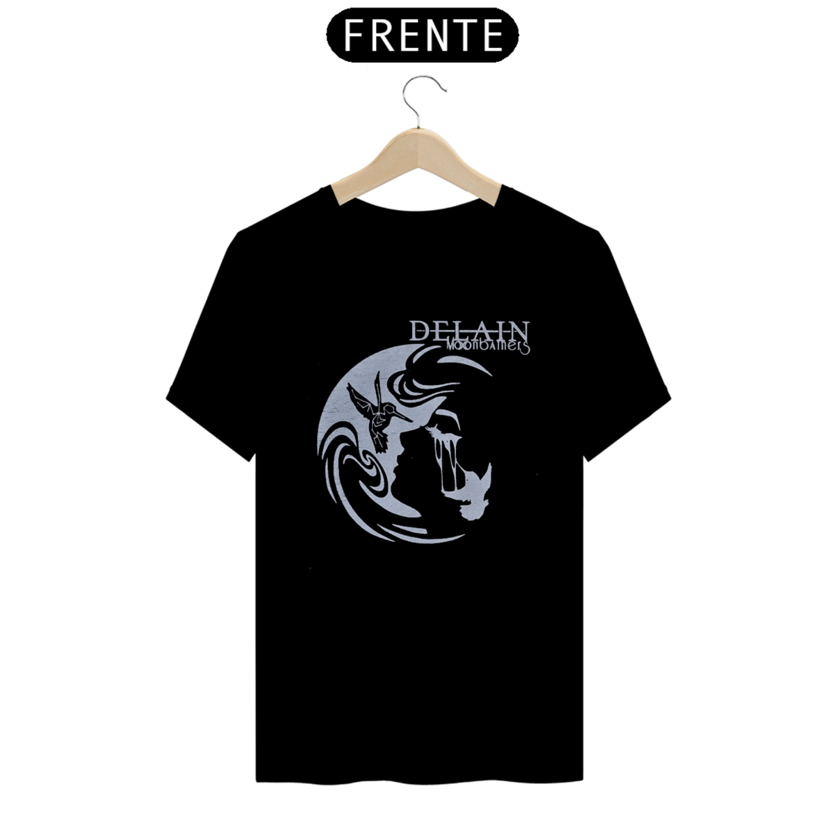 Nome do produto: Camiseta Delain - Moonbathers