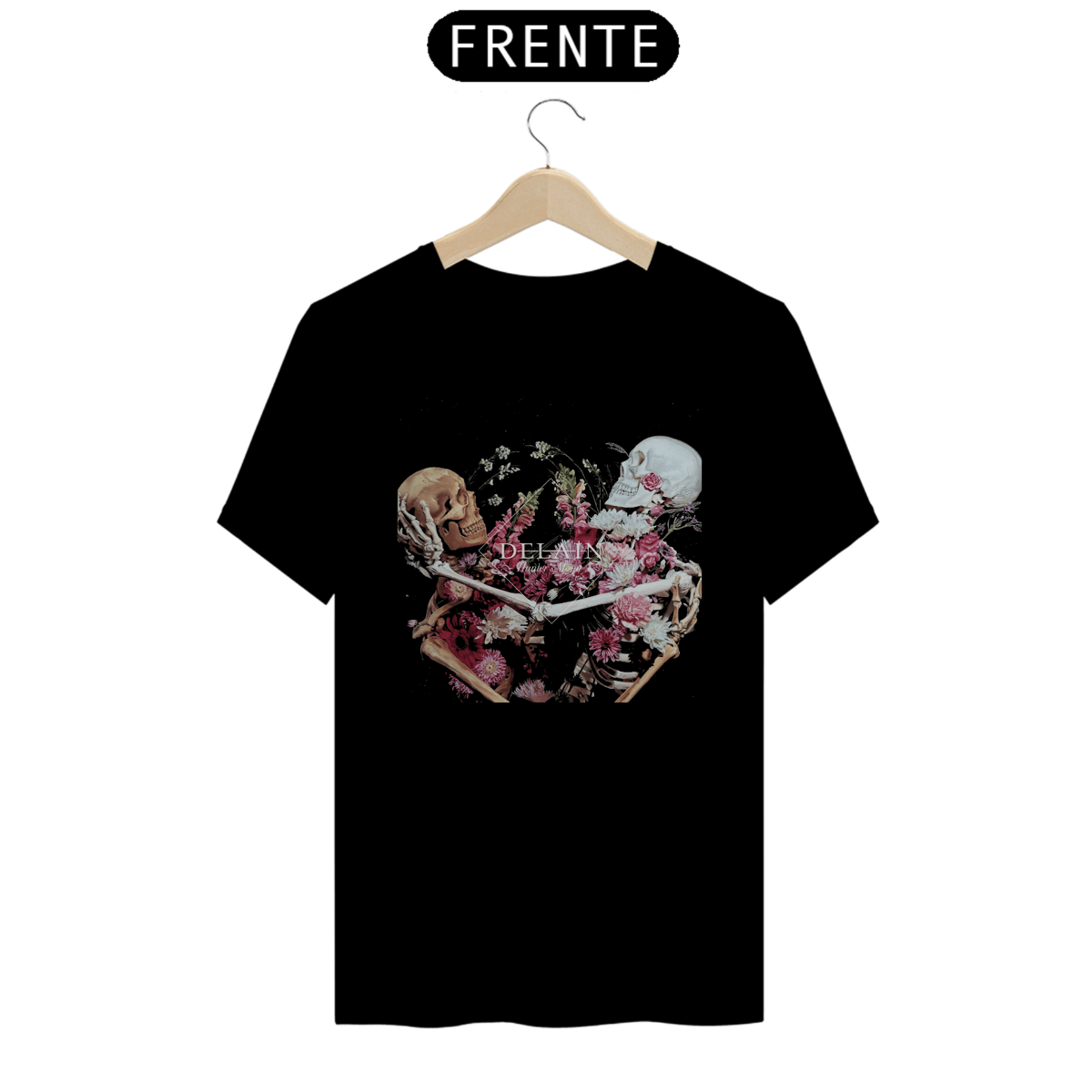 Nome do produto: Camiseta Delain - Hunter