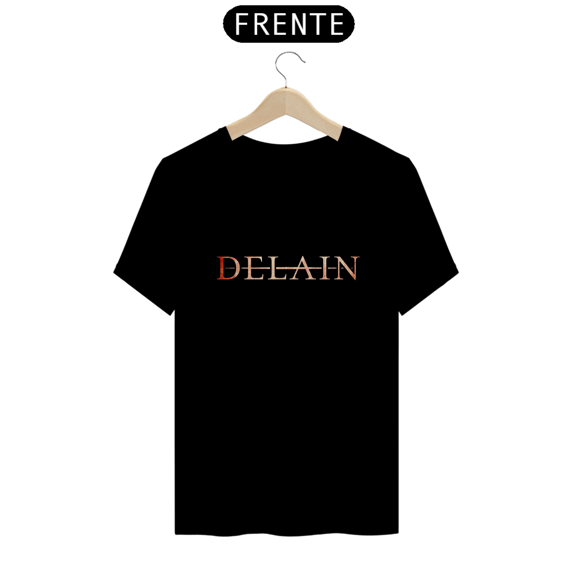 Camiseta Delain - Logo