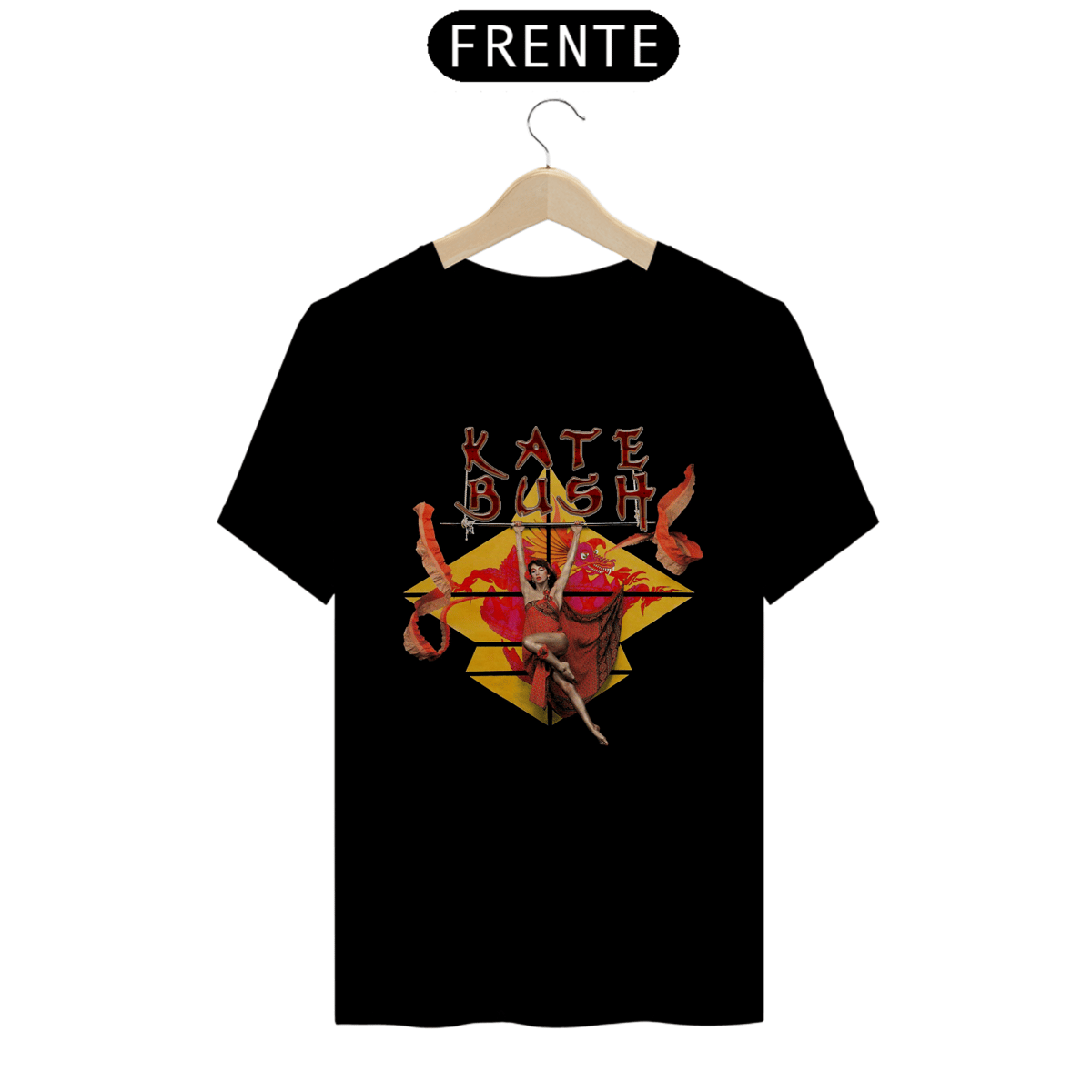 Nome do produto: Camiseta Kate Bush - The Kick Inside