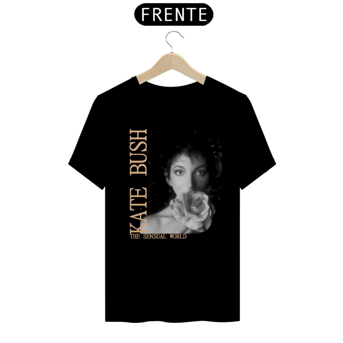 Nome do produto: Camiseta Kate Bush - The Sensual World