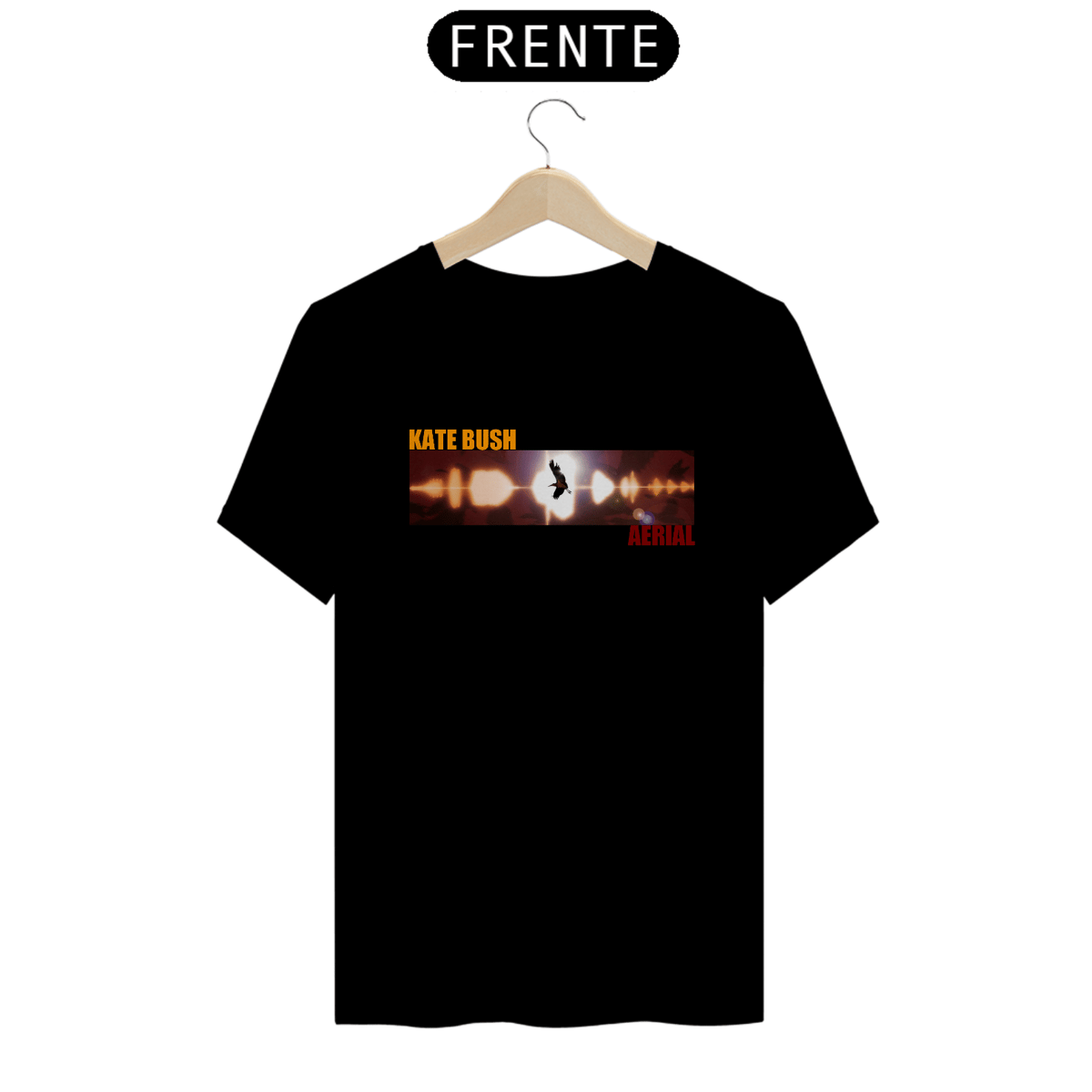 Nome do produto: Camiseta Kate Bush - Aerial