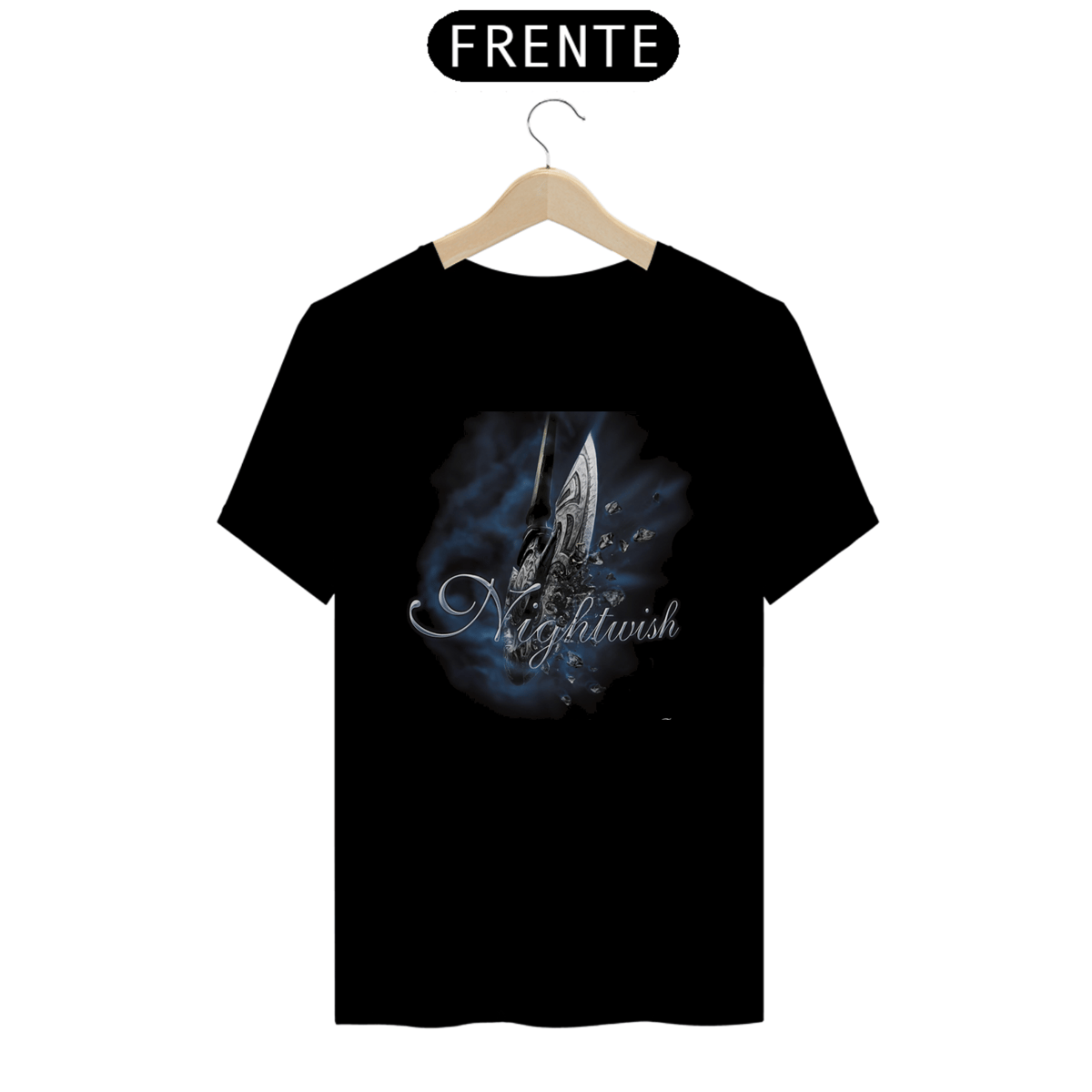 Nome do produto: Camiseta Nightwish - Pendulum