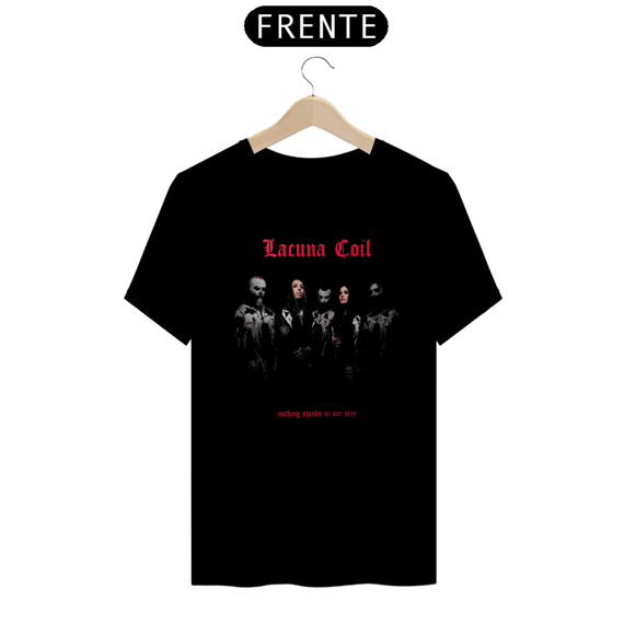 Camiseta Lacuna Coil - Nothing Stands In Our Way