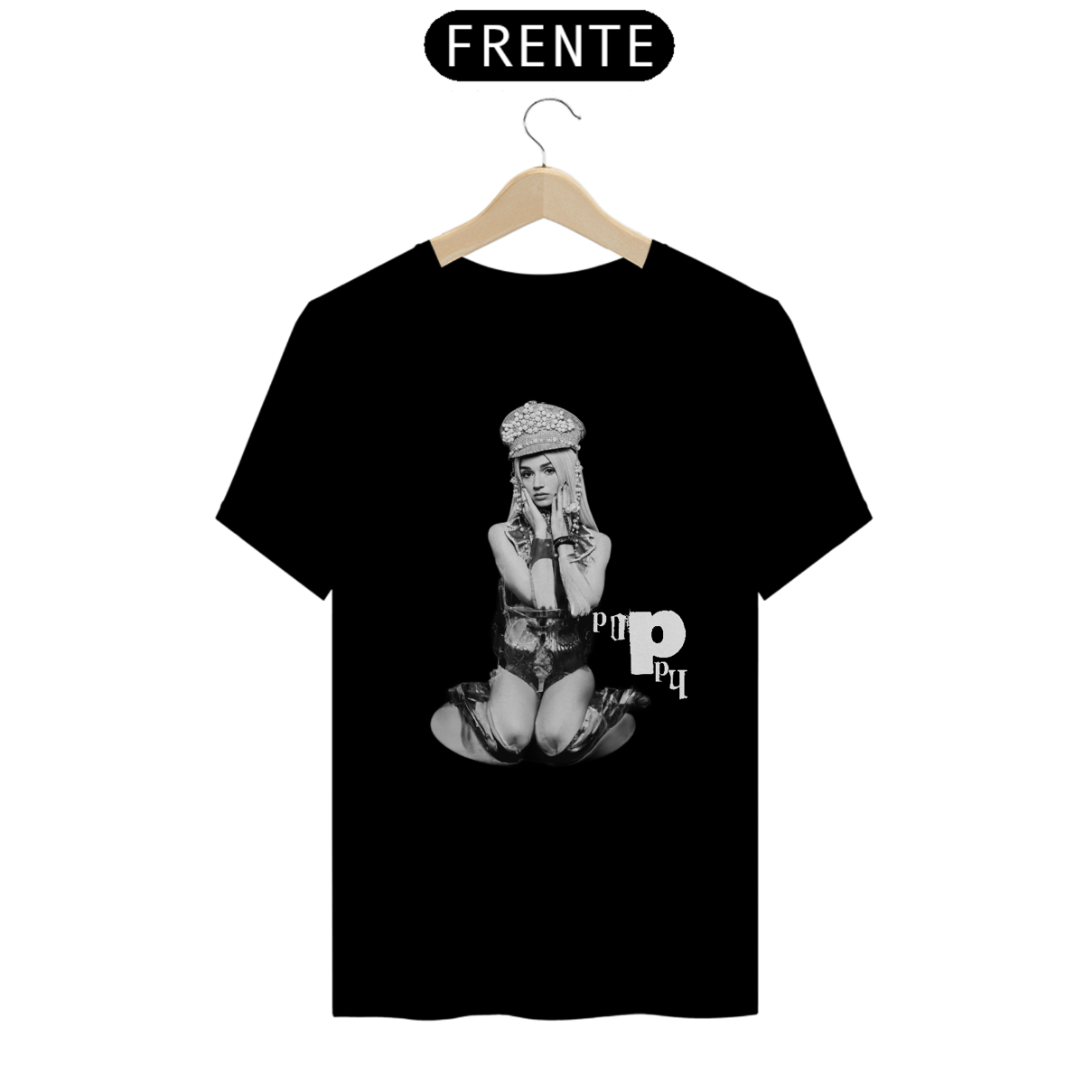 Nome do produto: Camiseta Poppy -  Am I A Girl?