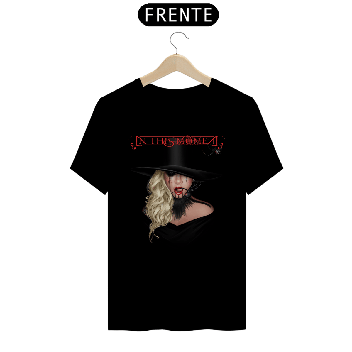 Nome do produto: Camiseta In This Moment - Sick Like Me