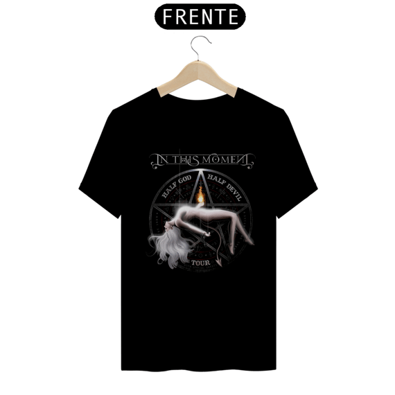 Camiseta In This Moment - Half God Half Devil Tour
