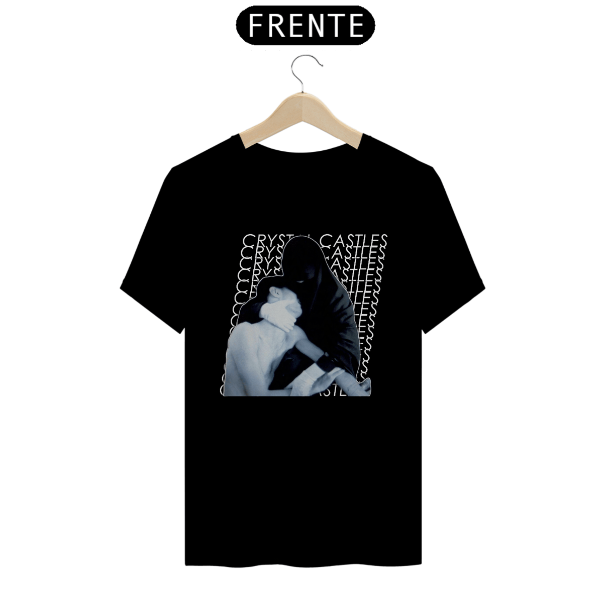 Nome do produto: Camiseta Crystal Castles - III