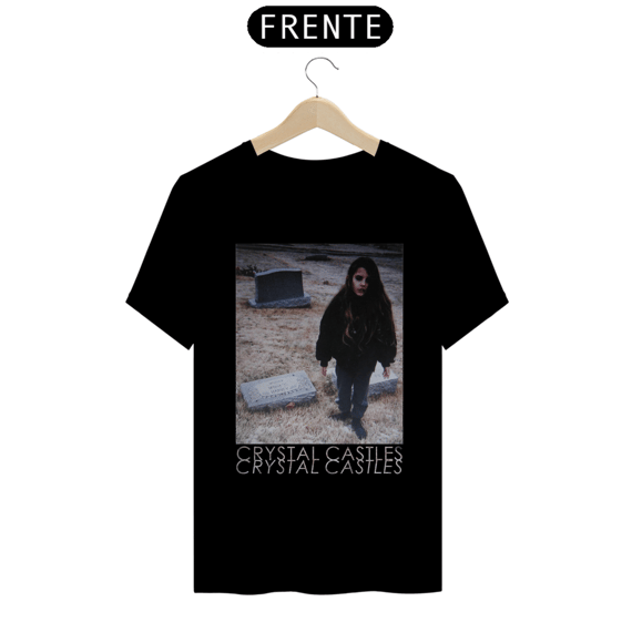 Camiseta Crystal Castles - II