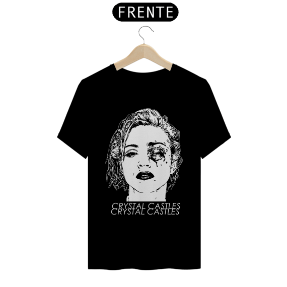 Camiseta Crystal Castles - Madonna