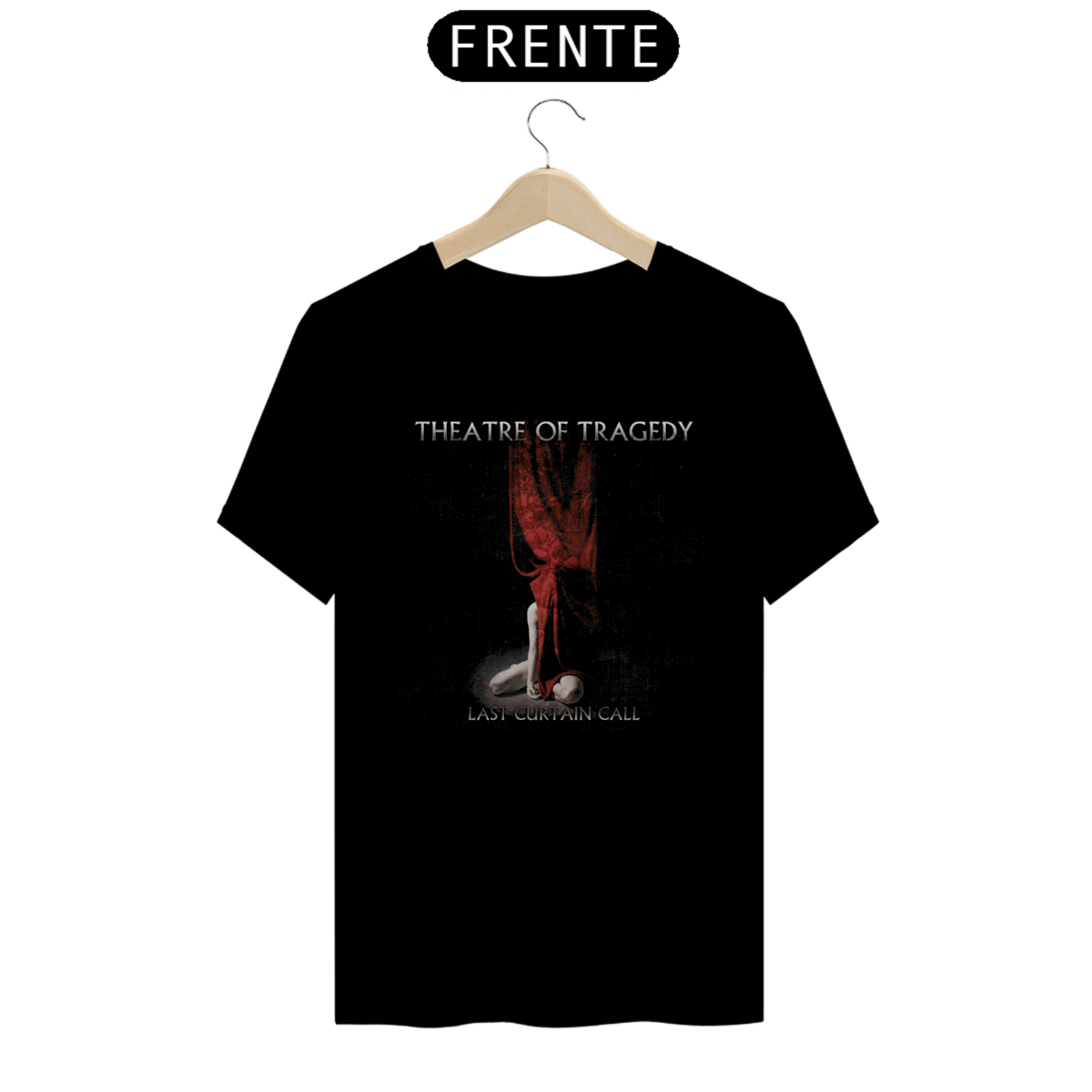 Nome do produto: Camiseta Theatre of Tragedy - Last Curtain Call