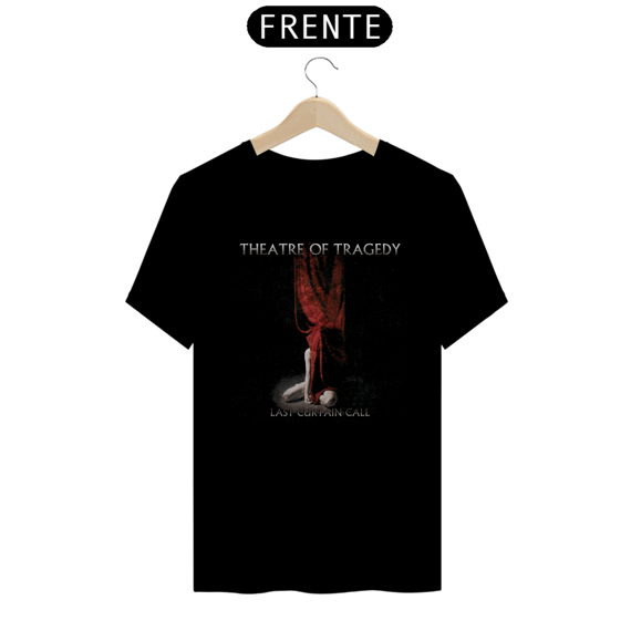 Camiseta Theatre of Tragedy - Last Curtain Call