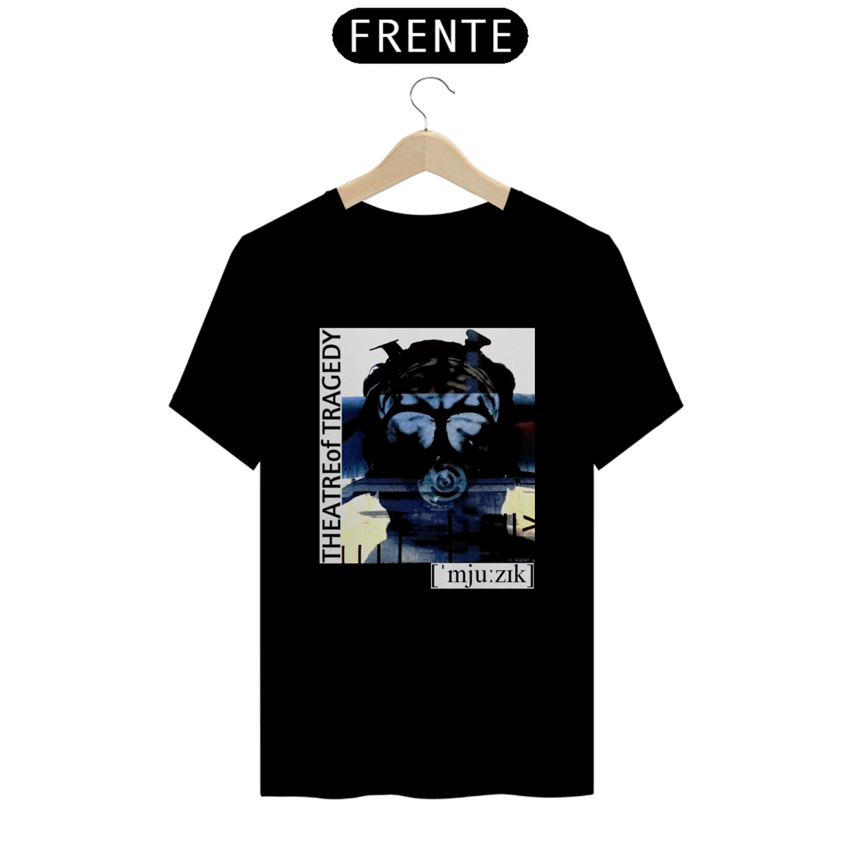Nome do produto: Camiseta Theatre of Tragedy - Musique