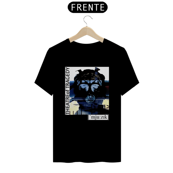 Camiseta Theatre of Tragedy - Musique