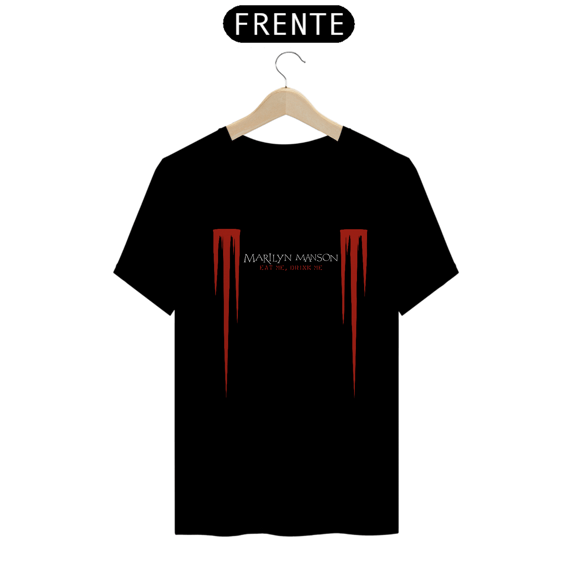 Camiseta Marilyn Manson - Eat Me, Drink Me Logo