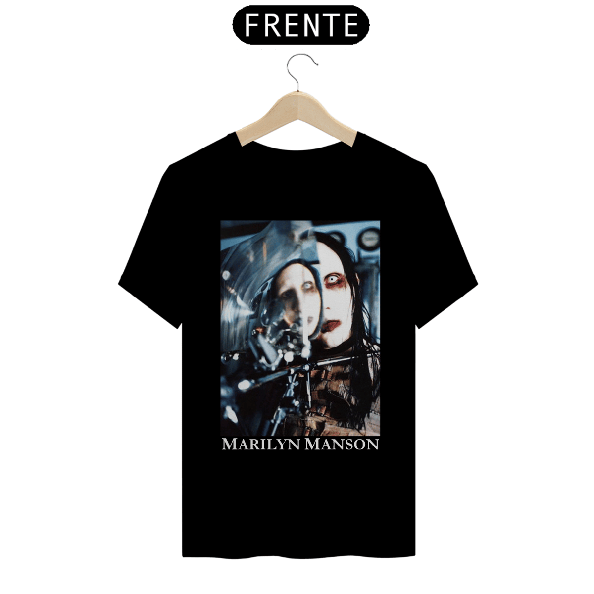 Nome do produto: Camiseta Marilyn Manson - The Beautiful People