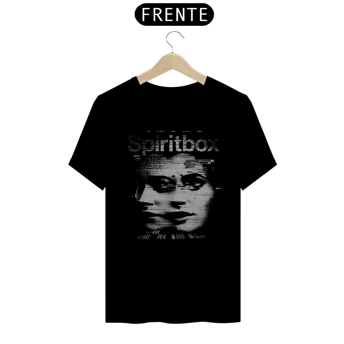 Nome do produto: Camiseta Spiritbox - Glitch