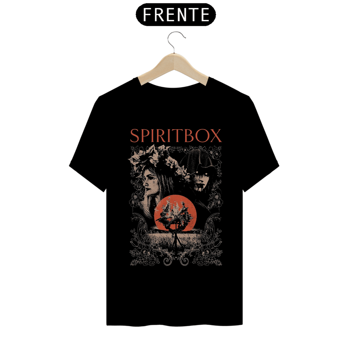 Nome do produto: Camiseta Spiritbox - Holy Roller