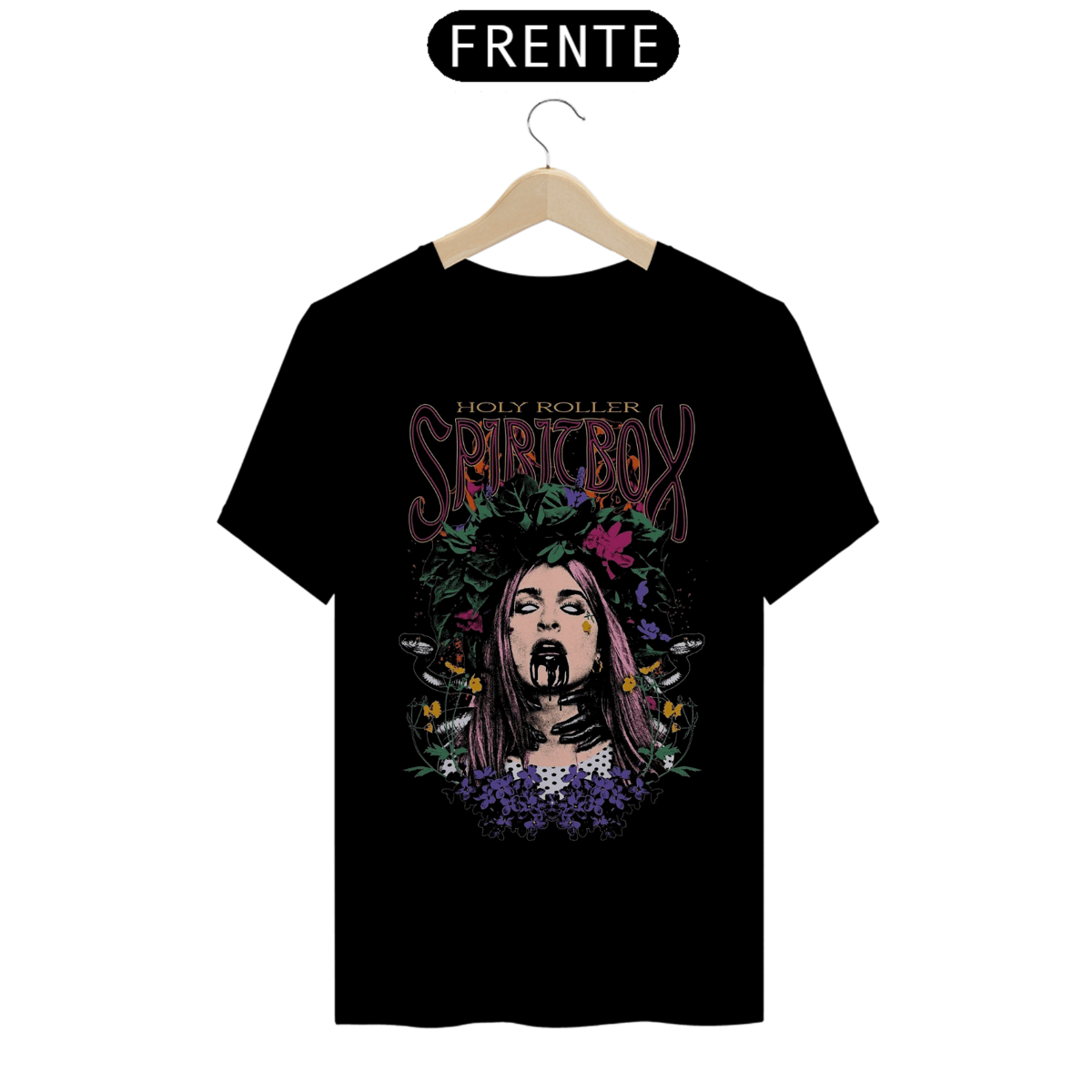 Nome do produto: Camiseta Spiritbox - Holy Roller Colors