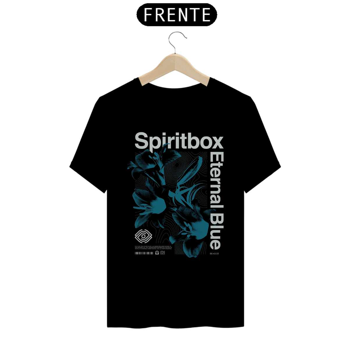 Nome do produto: Camiseta Spiritbox - Eternal Blue
