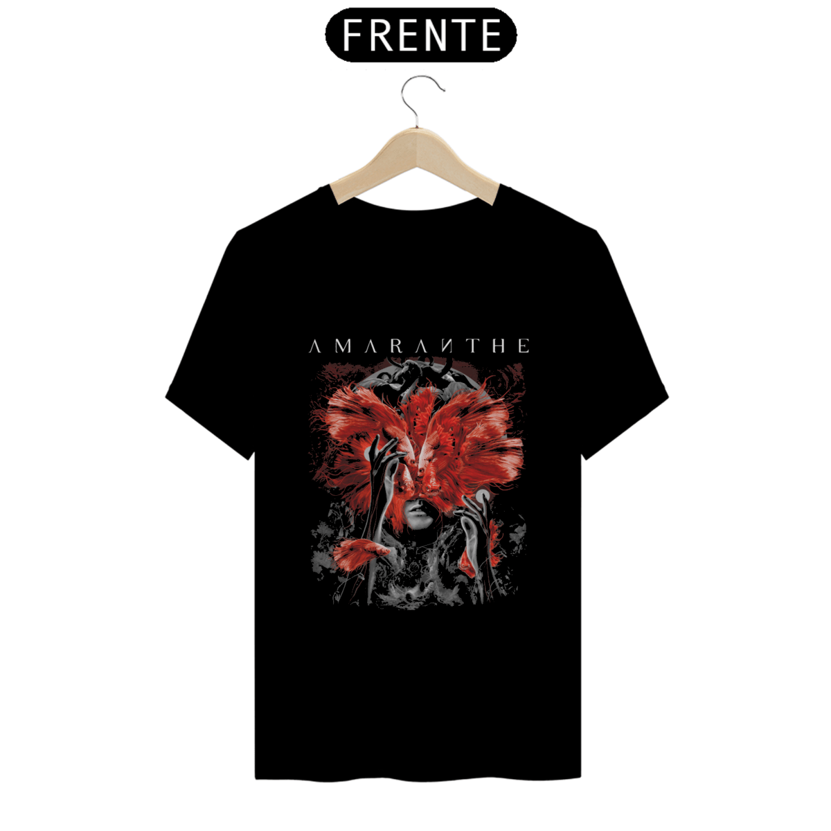 Nome do produto: Camieta Amaranthe - Strong