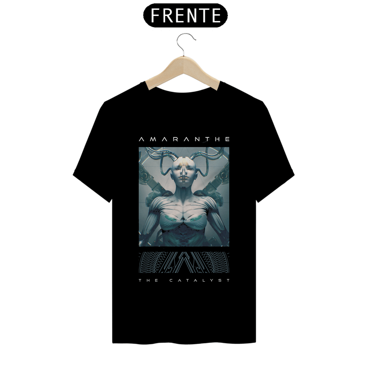 Nome do produto: Camieta Amaranthe - The Catalyst
