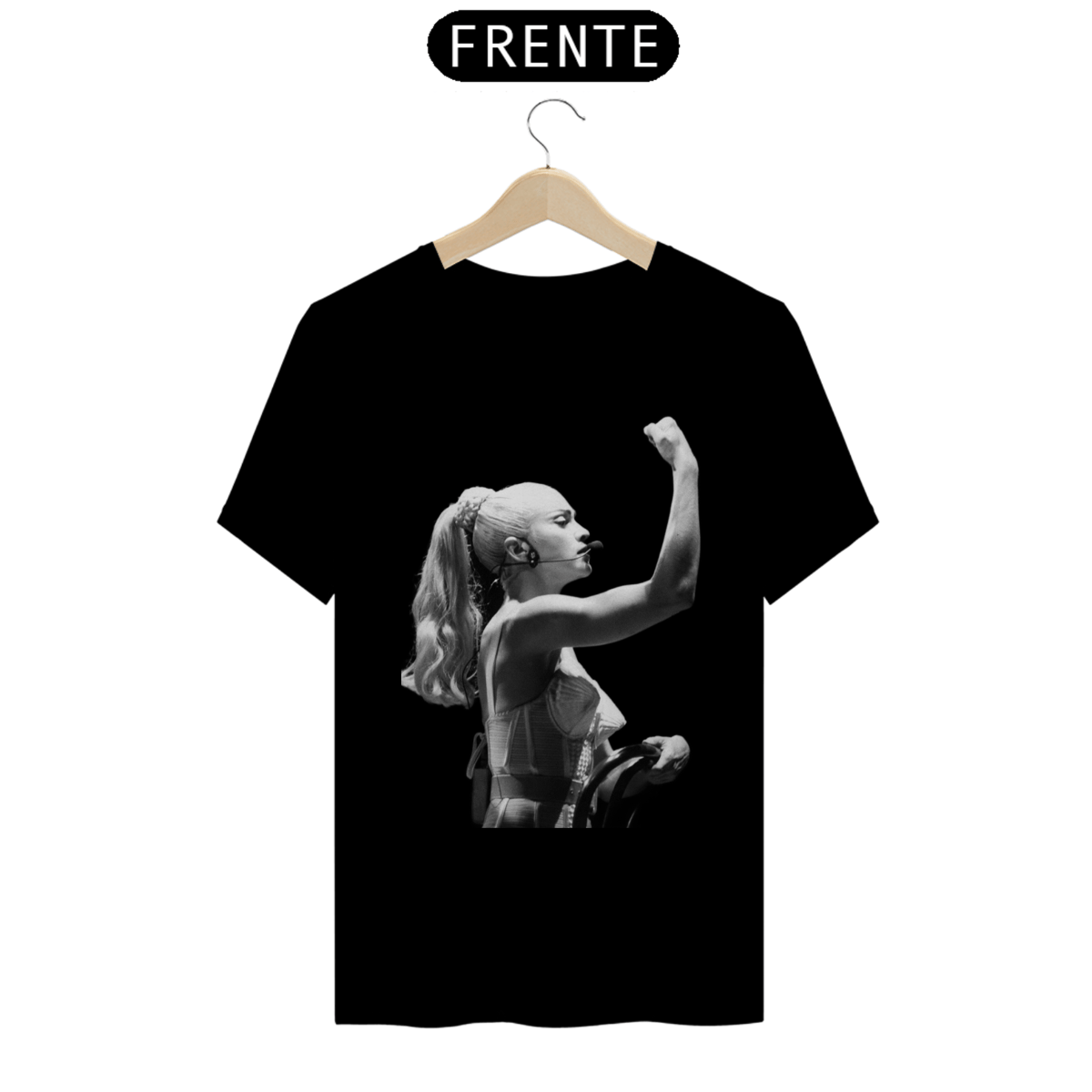 Nome do produto: Camiseta Madonna - Blond Ambition