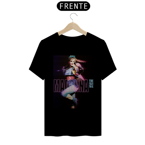 Camiseta Madonna - The Virgin Tour