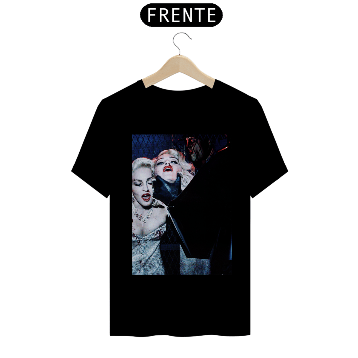 Nome do produto: Camiseta Madonna - Rebel Heart Tour